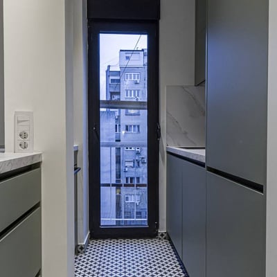 Miete einer gemütlichen 3-Zimmer-Wohnung, 70 m², Stari Grad, Belgrad, Serbien